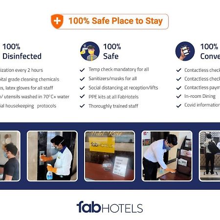 Fabhotel Metro Manor Central Station Ченай Екстериор снимка